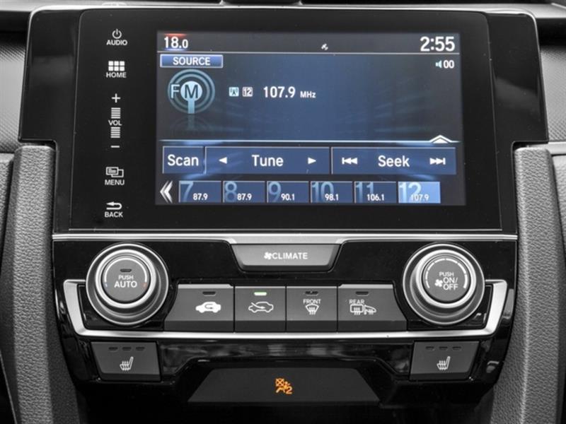 honda Civic Sedan 2017 - 8