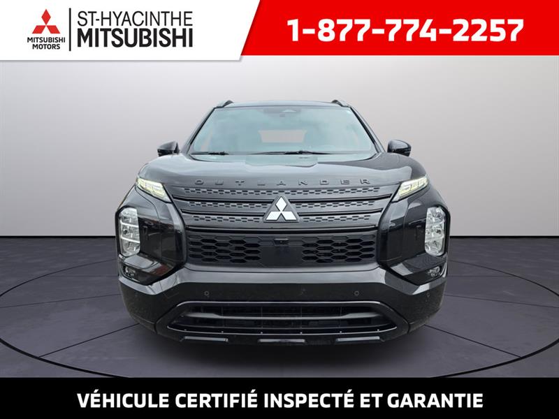 mitsubishi Outlander rechargeable 2024 - 2