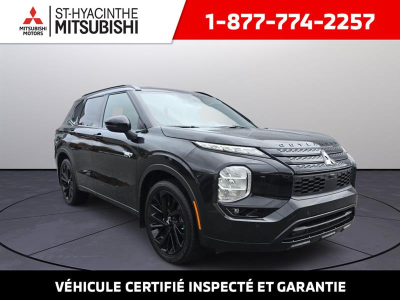 mitsubishi Outlander rechargeable 2024 - 4