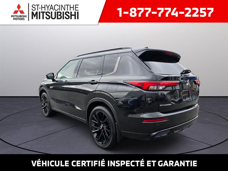 mitsubishi Outlander rechargeable 2024 - 6