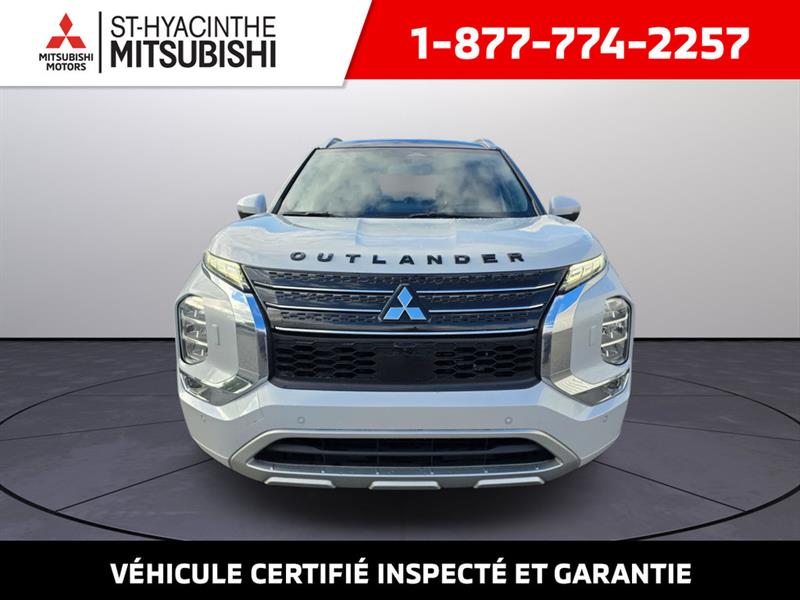 mitsubishi Outlander rechargeable 2024 - 2