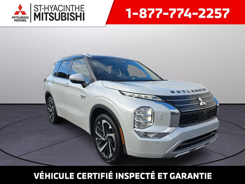 mitsubishi Outlander rechargeable 2024 - 4