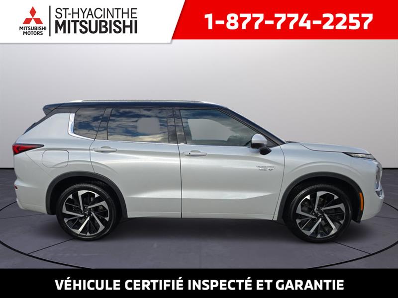 mitsubishi Outlander rechargeable 2024 - 5