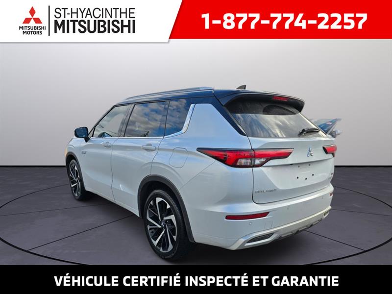 mitsubishi Outlander rechargeable 2024 - 7