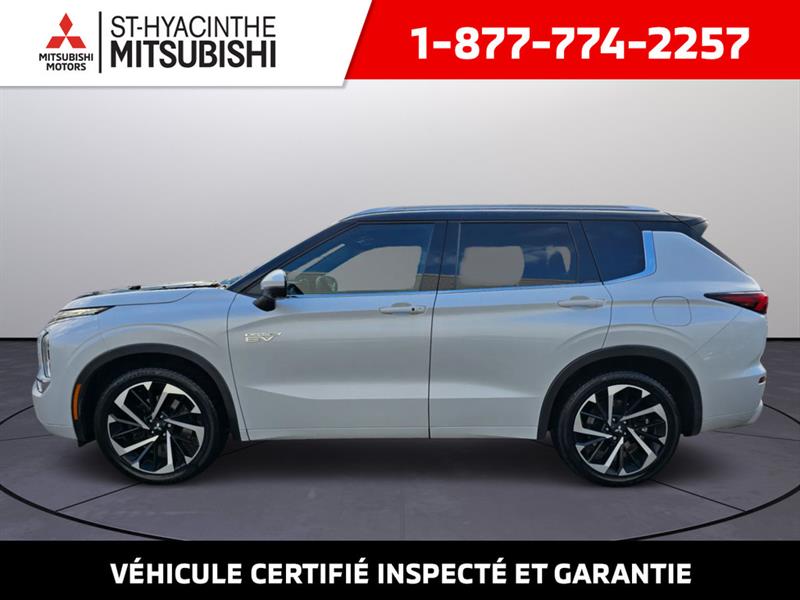 mitsubishi Outlander rechargeable 2024 - 8