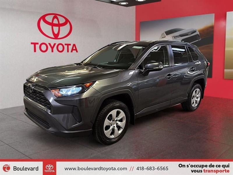 toyota RAV4 2021