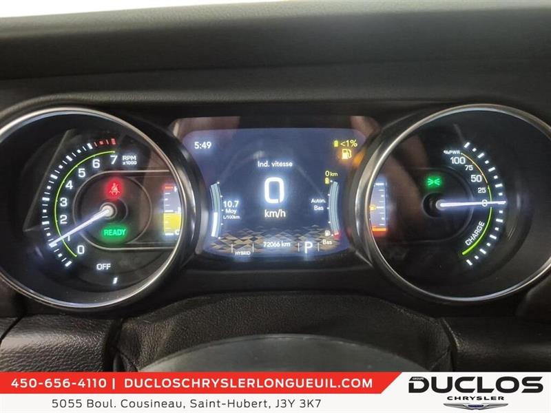 jeep Wrangler 4xe 2021 - 25