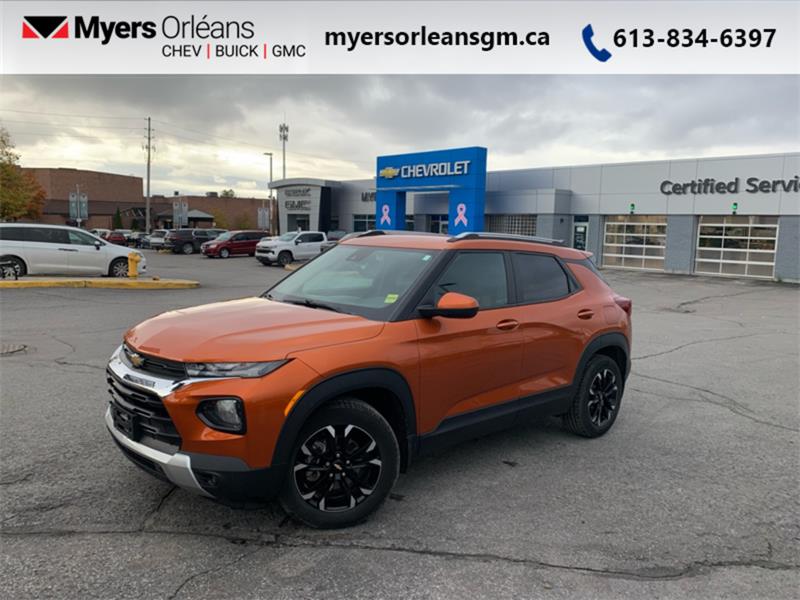 chevrolet Trailblazer 2022