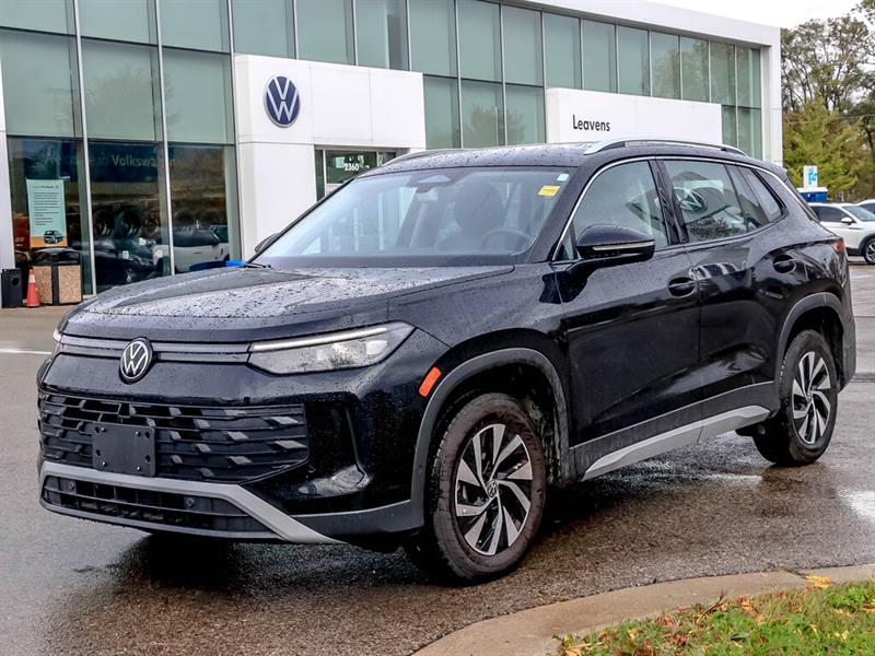 volkswagen Tiguan 2025