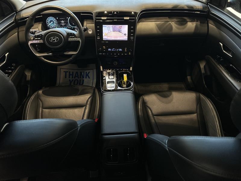 hyundai Tucson Hybrid 2022 - 25