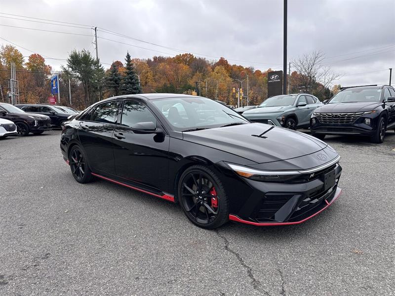 hyundai Elantra N 2025