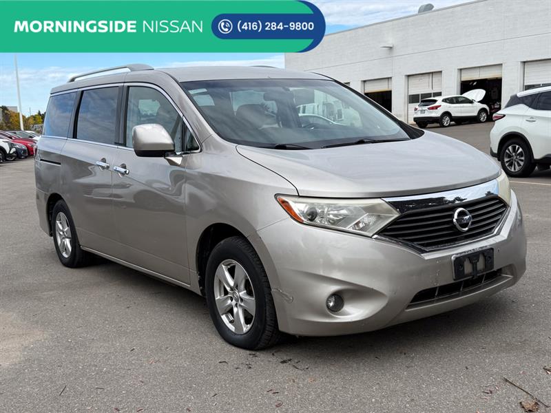 nissan Quest 2011
