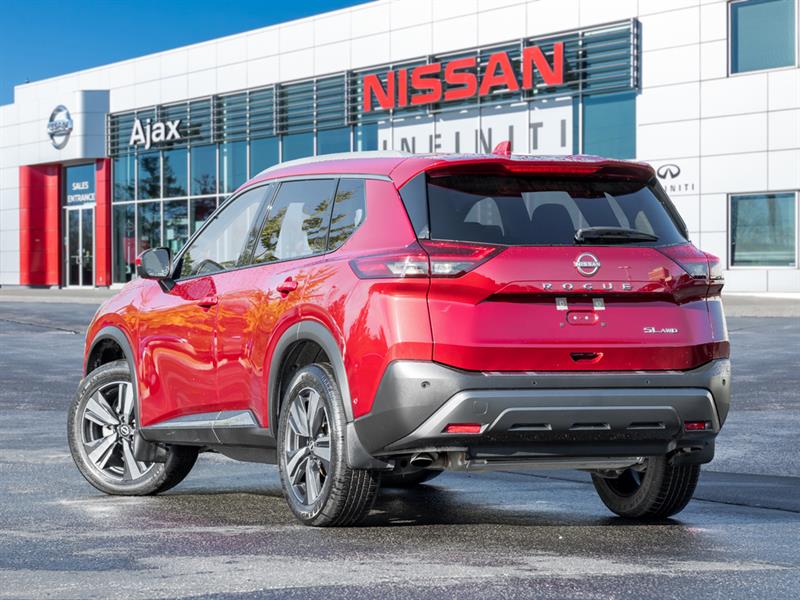 nissan Rogue 2023 - 5