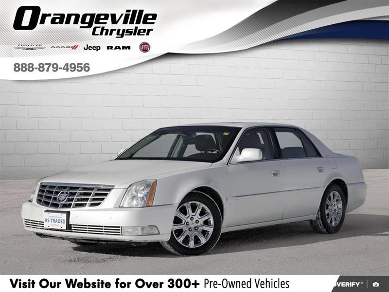 cadillac DTS 2008
