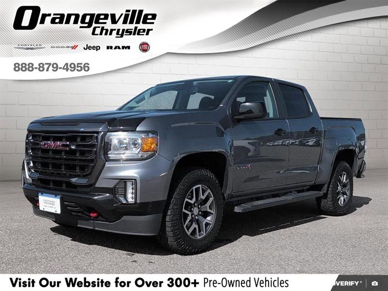 gmc Canyon 2022