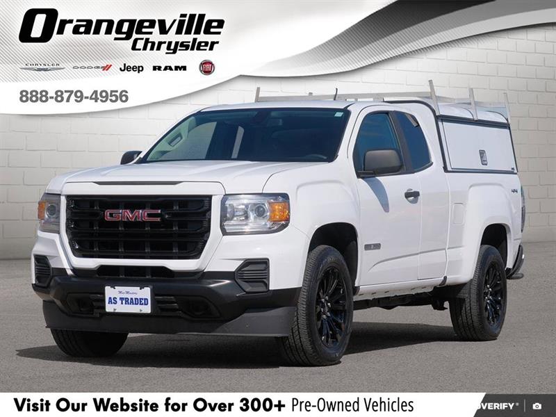 gmc Canyon 2022