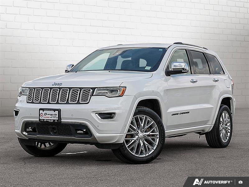 jeep Grand Cherokee 2018 - 2