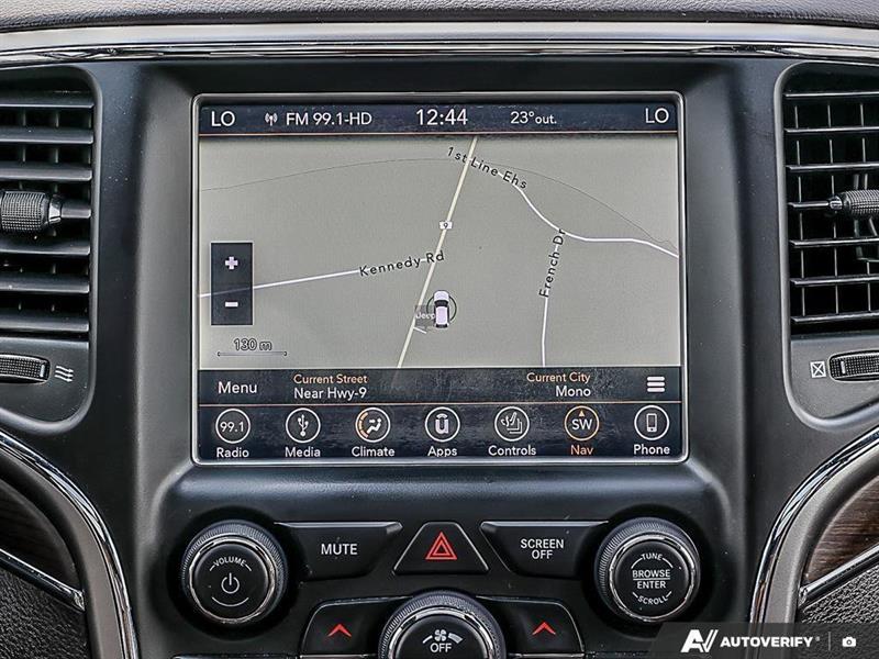 jeep Grand Cherokee 2018 - 21