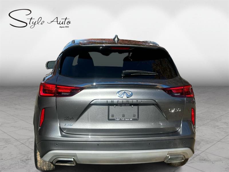 infiniti QX50 2021 - 4