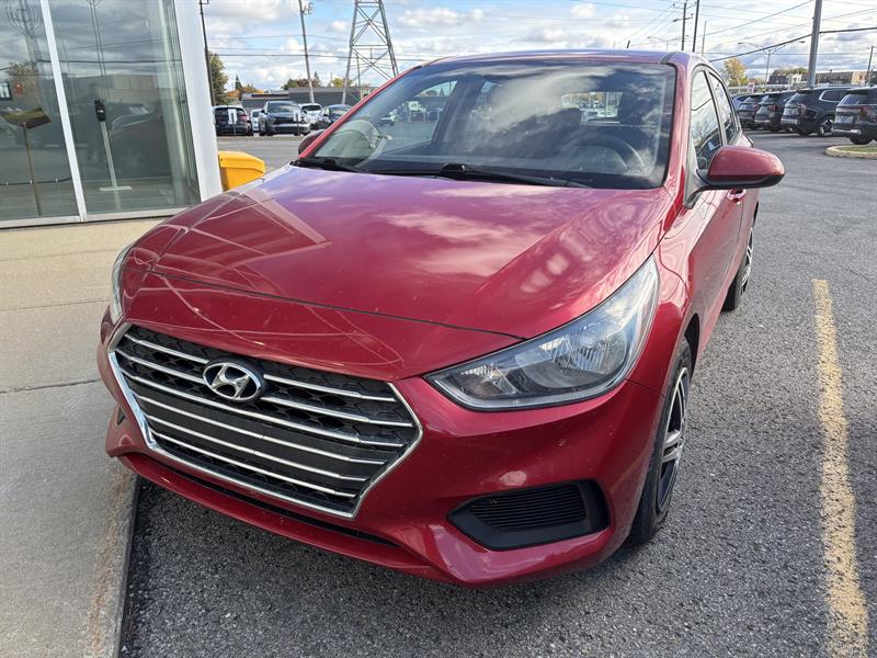 hyundai Accent 2018