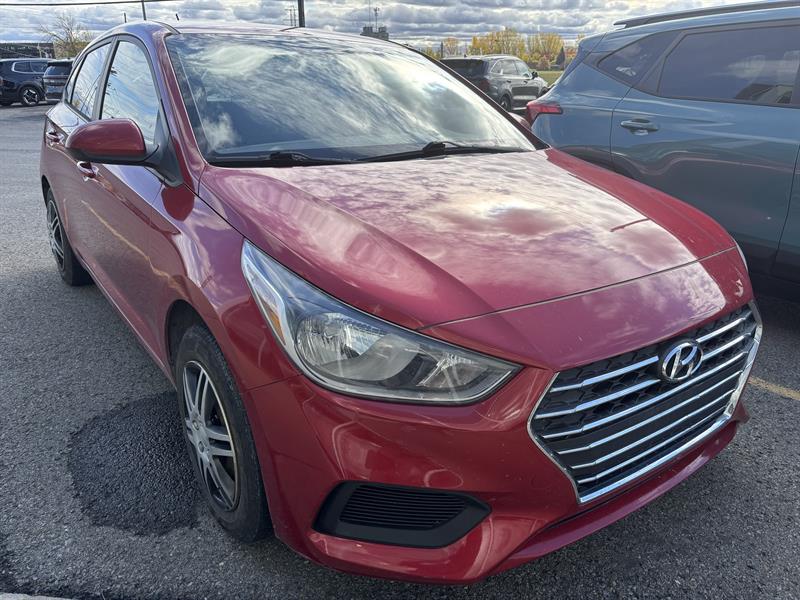 hyundai Accent 2018 - 2