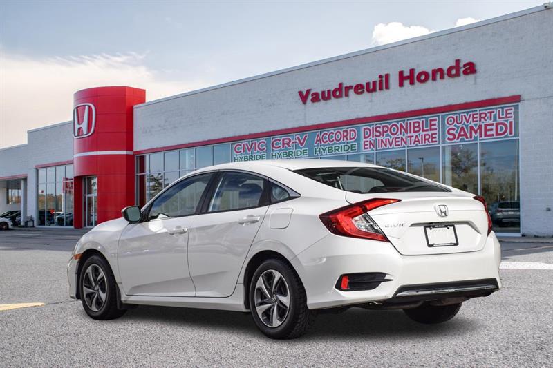 honda Civic 2021 - 4