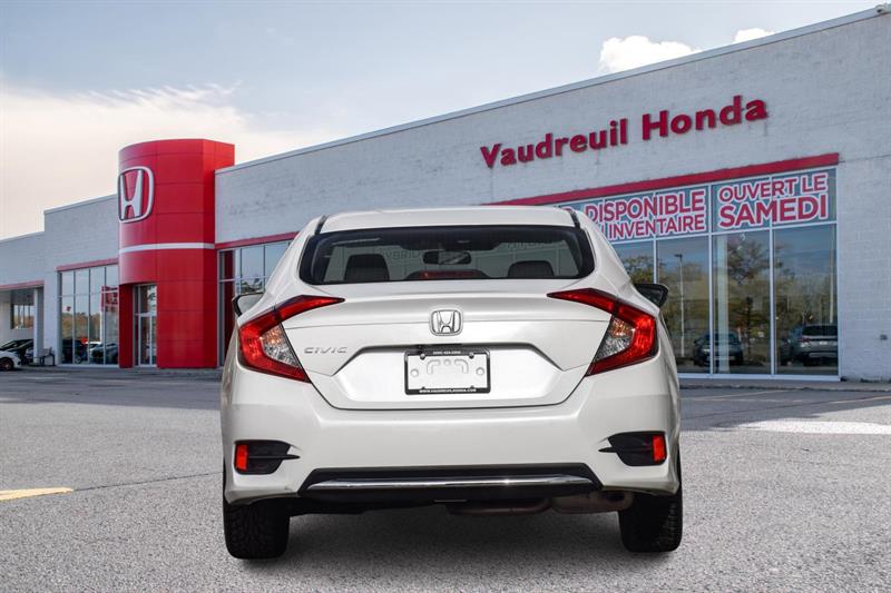 honda Civic 2021 - 5