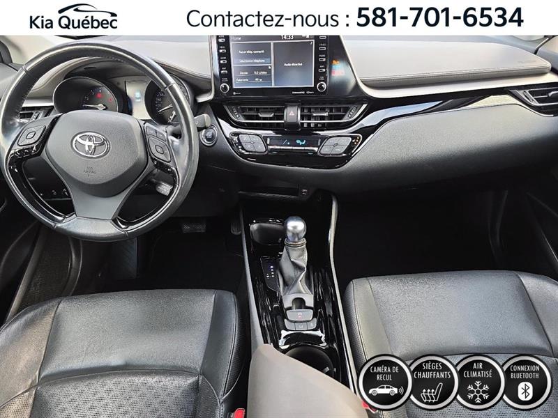 toyota C-HR 2022 - 10