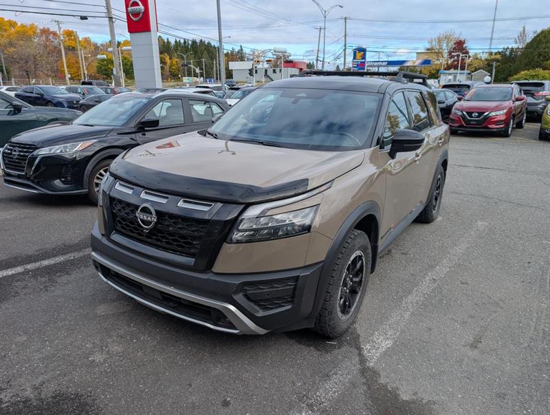 nissan Pathfinder 2023
