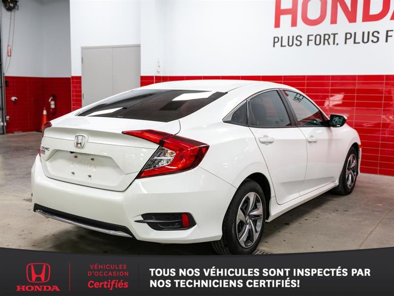 honda Civic 2020 - 12