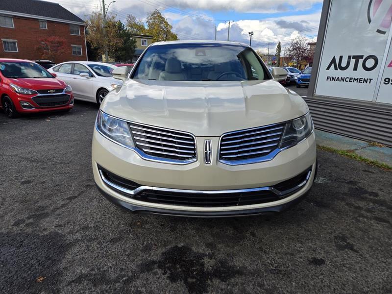 lincoln MKX 2018 - 2