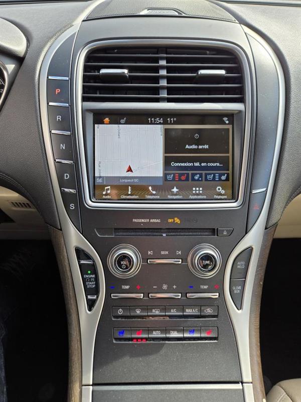 lincoln MKX 2018 - 22