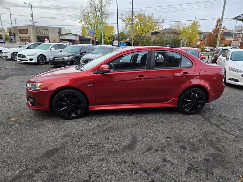 mitsubishi Lancer 2017 - 4