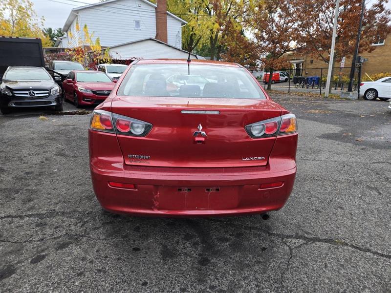 mitsubishi Lancer 2017 - 6