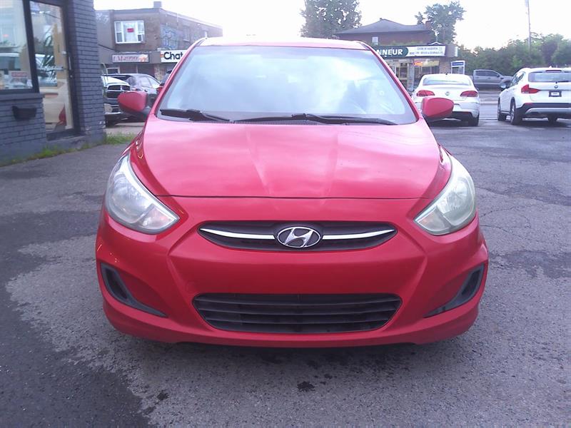 hyundai Accent 2015 - 2