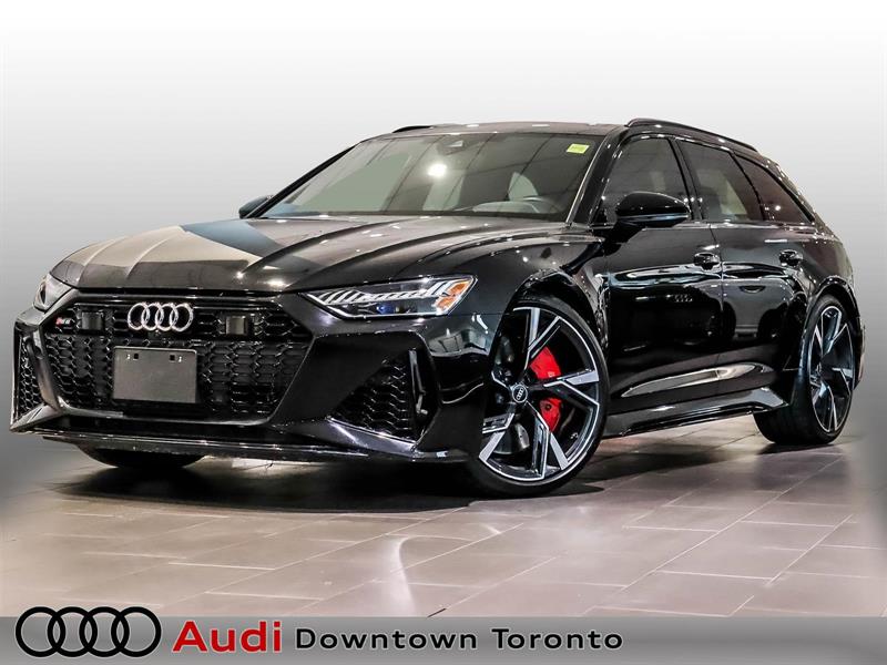 audi RS 6 Avant 2023