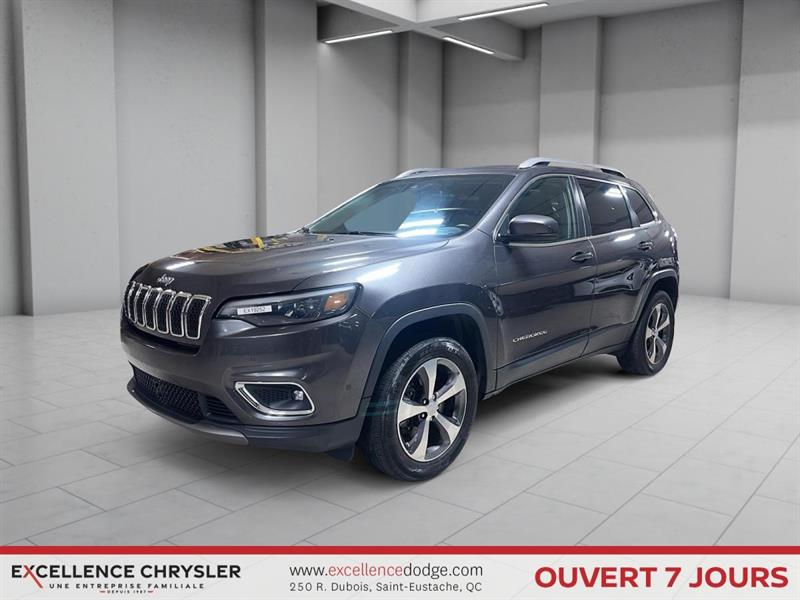 jeep Cherokee 2019