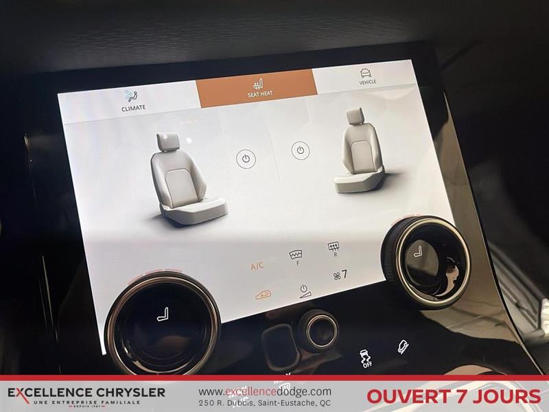 land rover Range Rover Evoque 2023 - 21