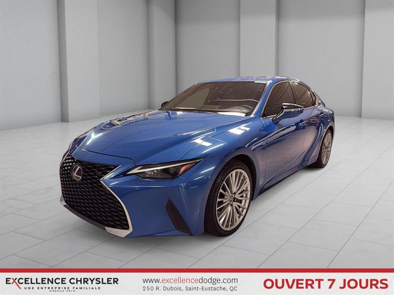 lexus IS 300 2022