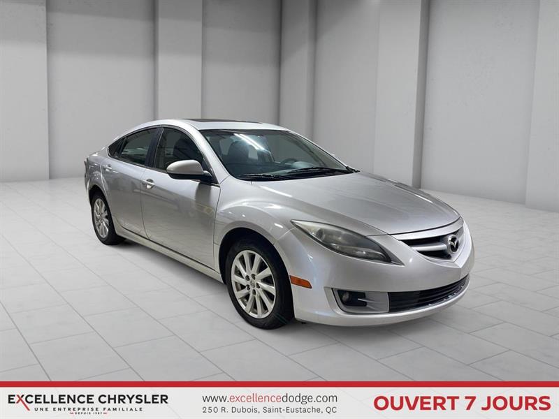 mazda Mazda6 2011 - 4