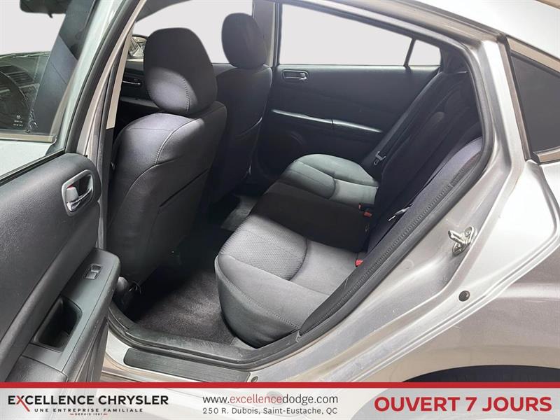 mazda Mazda6 2011 - 12