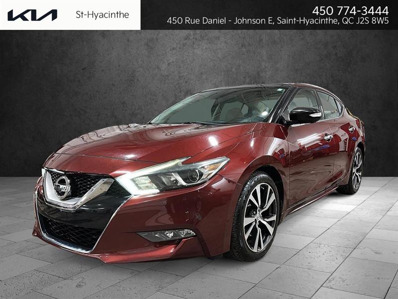 nissan Maxima 2016