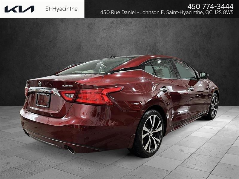 nissan Maxima 2016 - 5