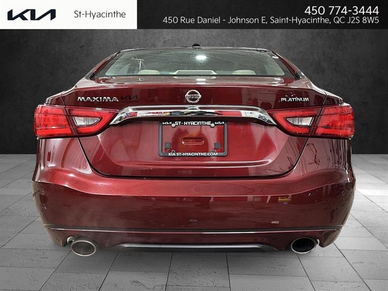 nissan Maxima 2016 - 6