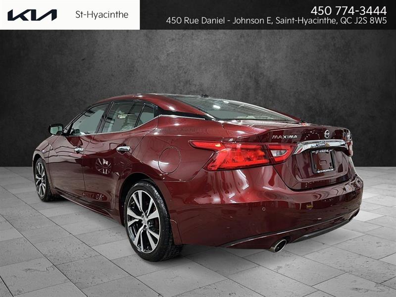 nissan Maxima 2016 - 7
