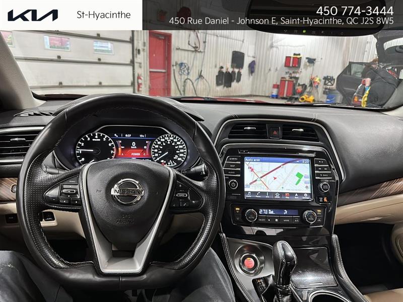 nissan Maxima 2016 - 11