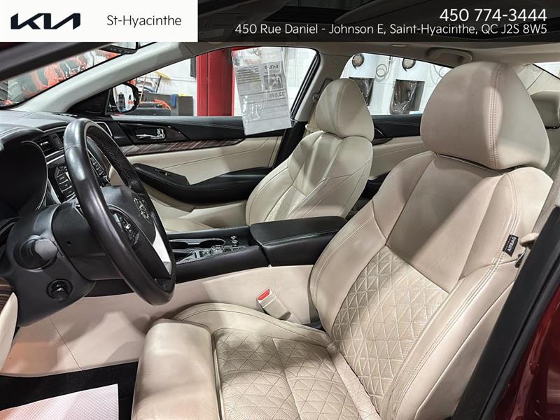 nissan Maxima 2016 - 19