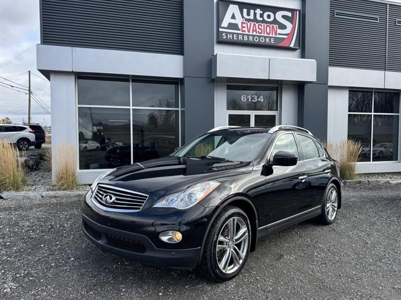 infiniti EX35 2012