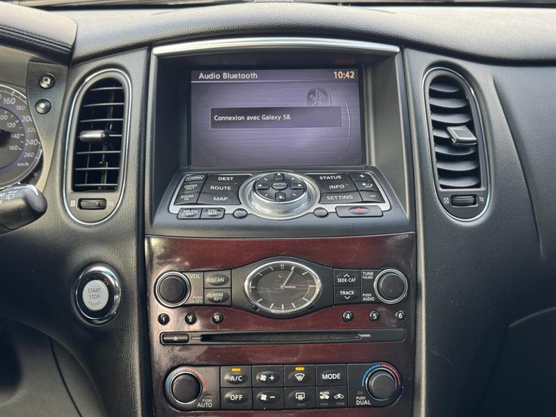 infiniti EX35 2012 - 23