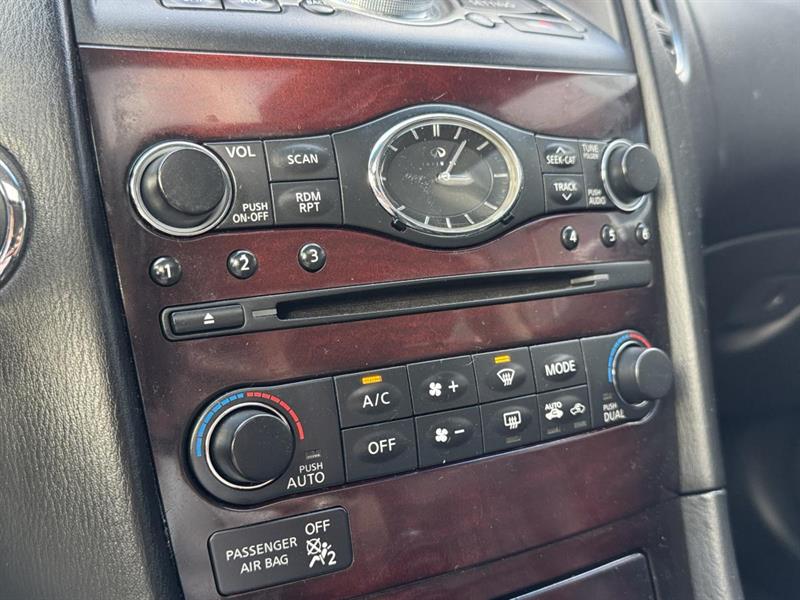 infiniti EX35 2012 - 26